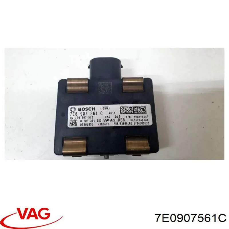Блок управления круиз-контролем VAG 7E0907561A цена, от 126.69 USD