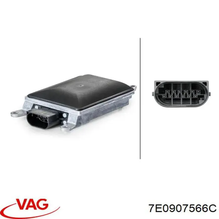 Радар смены полосы движения VAG 7E0907566C цена, от 231.64 USD