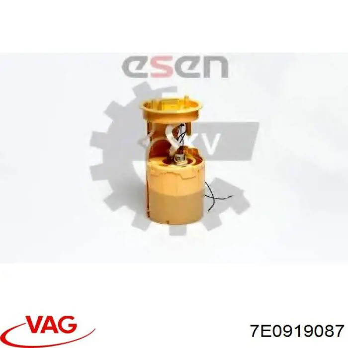 Модуль бензонасоса VAG 7E0919087 цена, от 88.24 USD