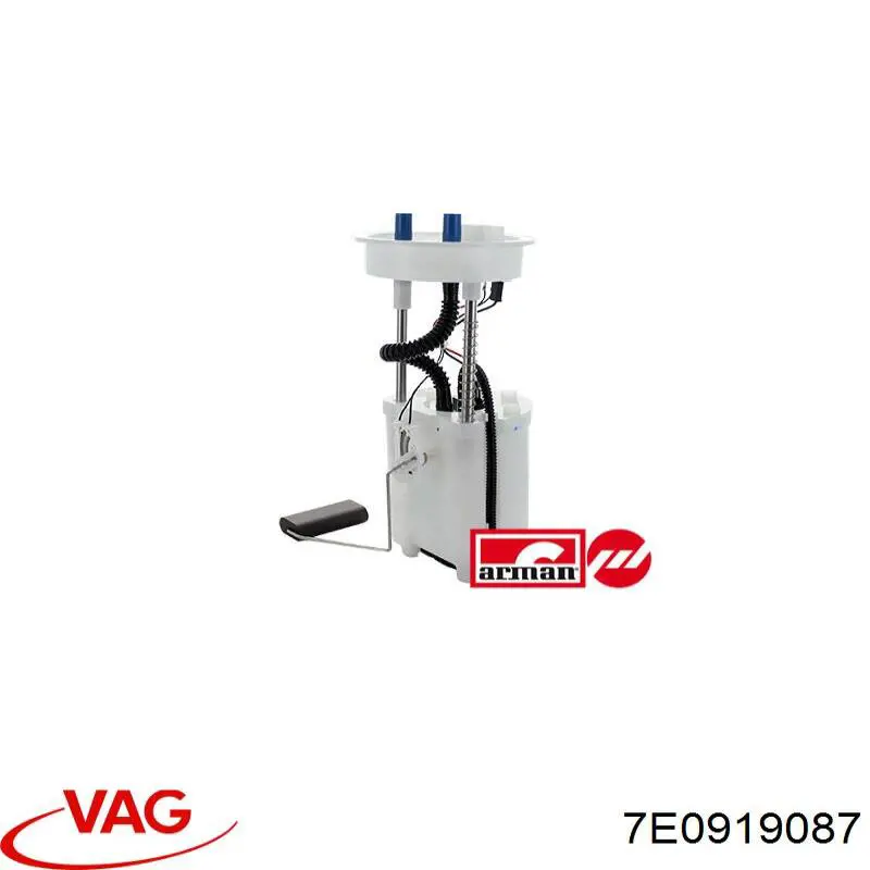 Купить 7E0919087 VAG Модуль топливного насоса
