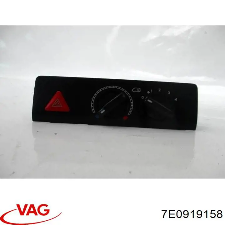 7H0919158F9B9 VAG Механизм управления кондиционером