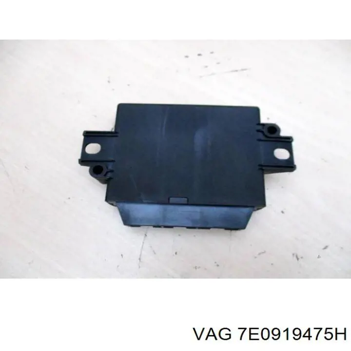 Модуль управления (ЭБУ) парктроником VAG 7E0919475 цена, от 38.01 USD