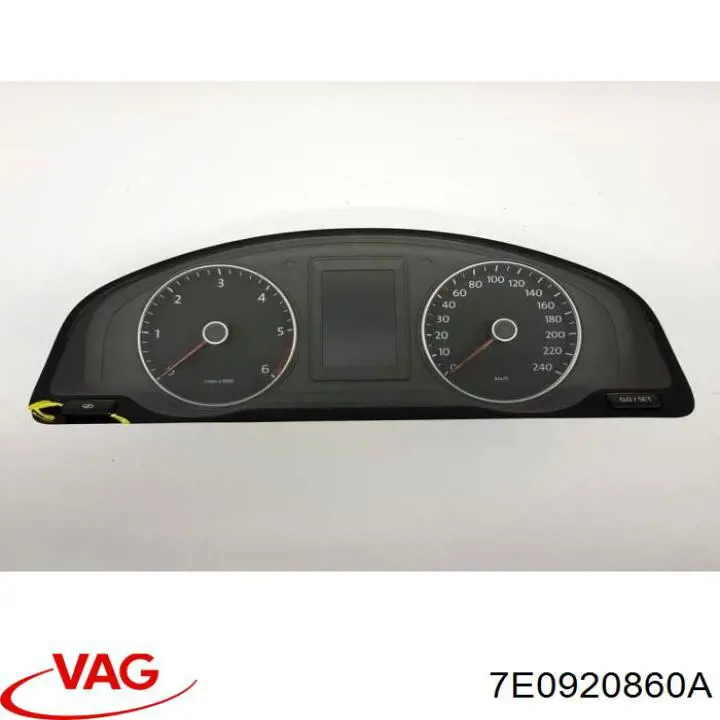 Купить 7E0920860A VAG Панель приборов