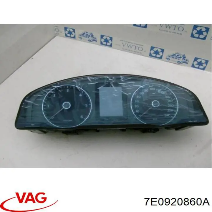 Приборная доска VAG 7E0920860A