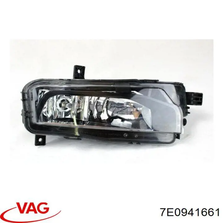 Фара противотуманная левая 7E0941661BREF VAG