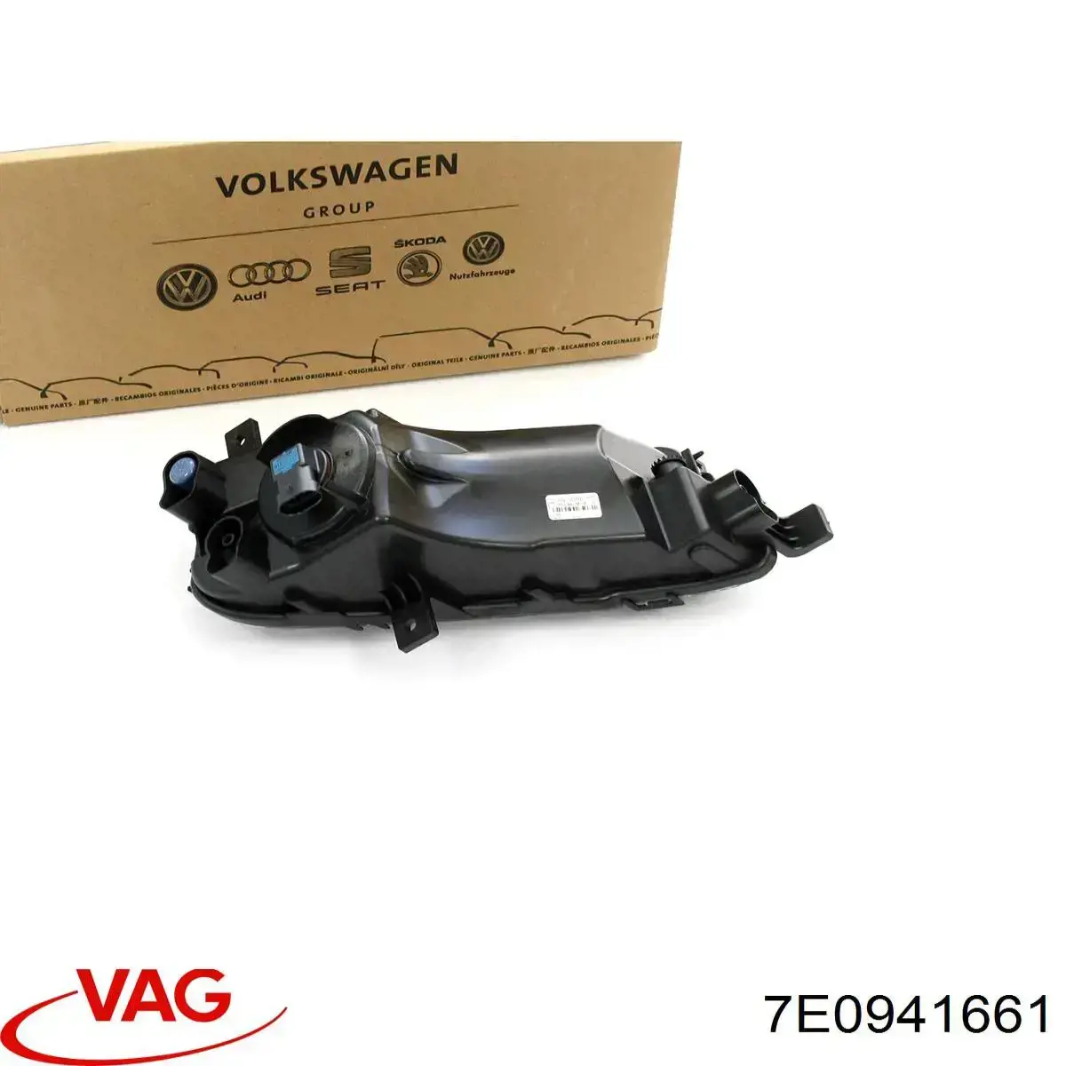 Фара противотуманная, левая VAG 7E0941661BREF цена, от 37.53 USD