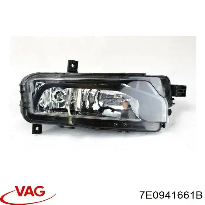 Фара противотуманная, левая VAG 7E0941661B цена, от 43.34 USD