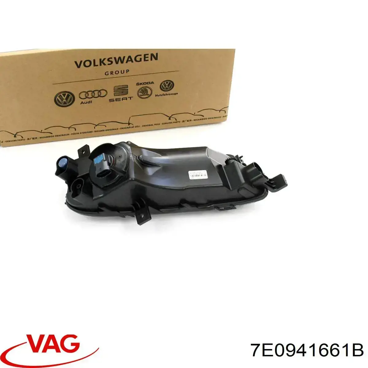 Купить 7E0941661B VAG Противотуманка левая