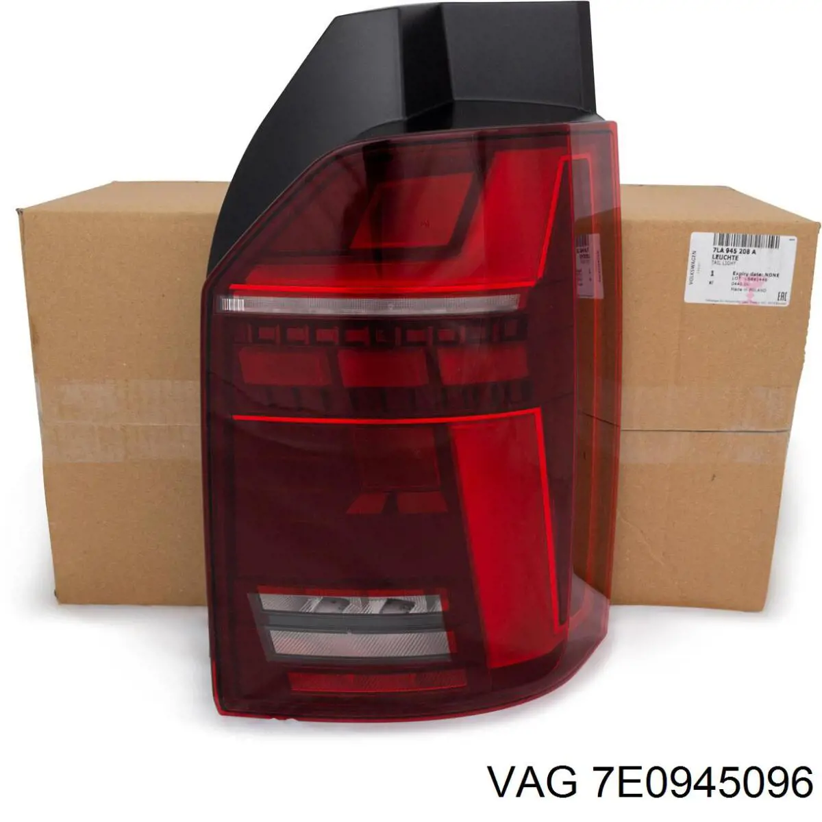 Задний фонарь 7E0945096 VAG