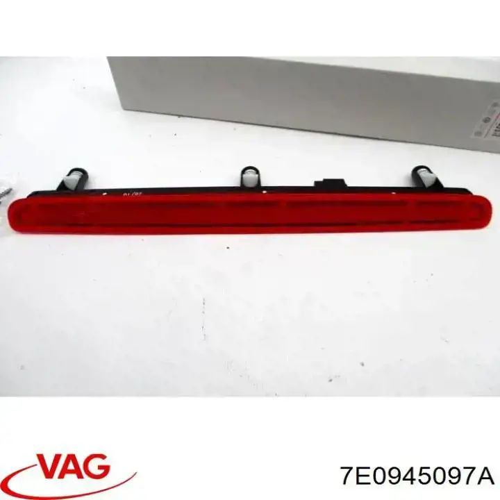Фонарь сигнала торможения VAG 7E0945097A цена, от 18.14 USD