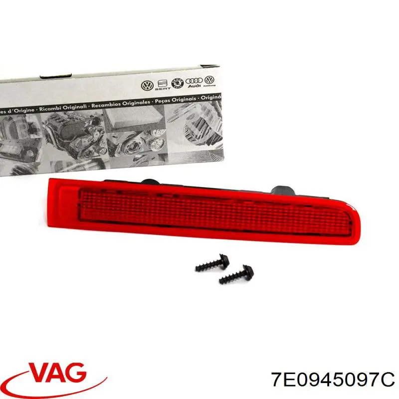 Фонарь сигнала торможения VAG 7E0945097C цена, от 20.74 USD