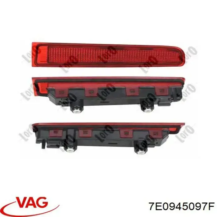 Задний стоп 3945052 Autotechteile
