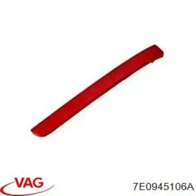 7E0945106A VAG retrorrefletor (refletor do pára-choque traseiro direito)