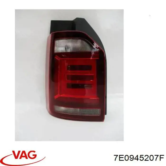 Задняя левая фара VAG 7E0945207F цена, от 414.76 USD