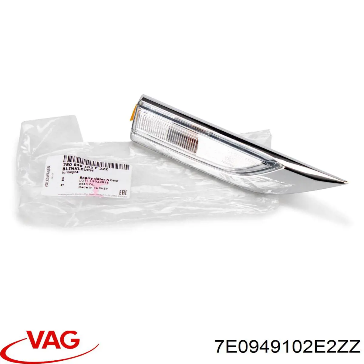 L534700002LED Depo/Loro/Abakus Повторитель поворота на крыле правый