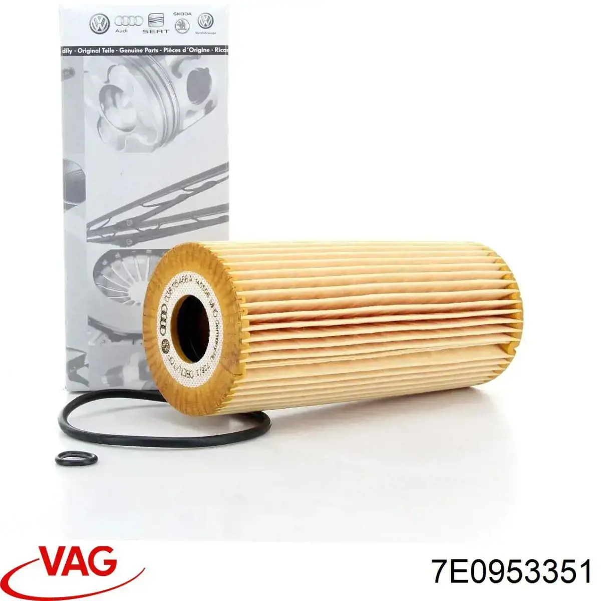Указатель поворота на крыше (фургон) VAG 7H0953357