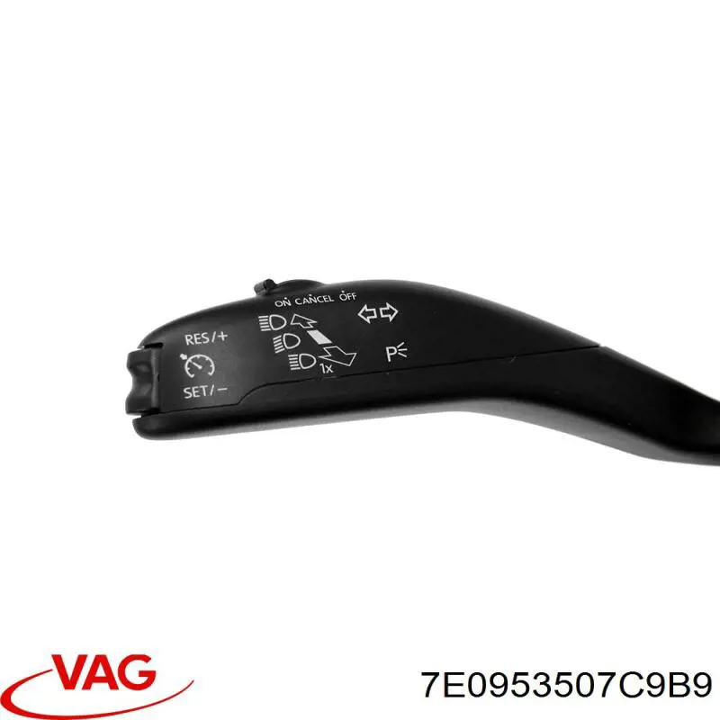 Купить 7E0953507C9B9 VAG Подрулевой переключатель