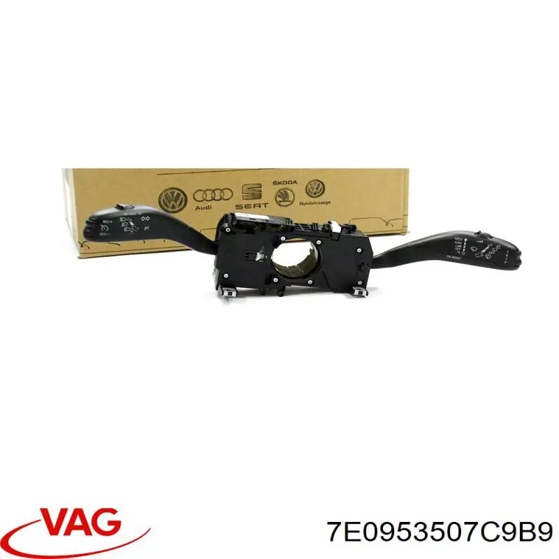 Переключатели подрулевые VAG 7E0953507C9B9 цена, от 80.85 USD