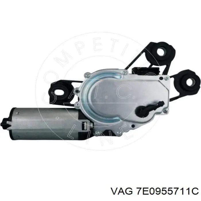 Купить 7E0955711C VAG Мотор стеклоочистителя заднего стекла