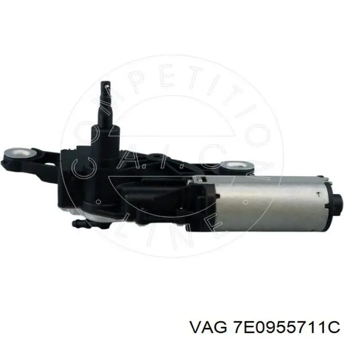 Моторчик заднего дворника 7E0955711C VAG