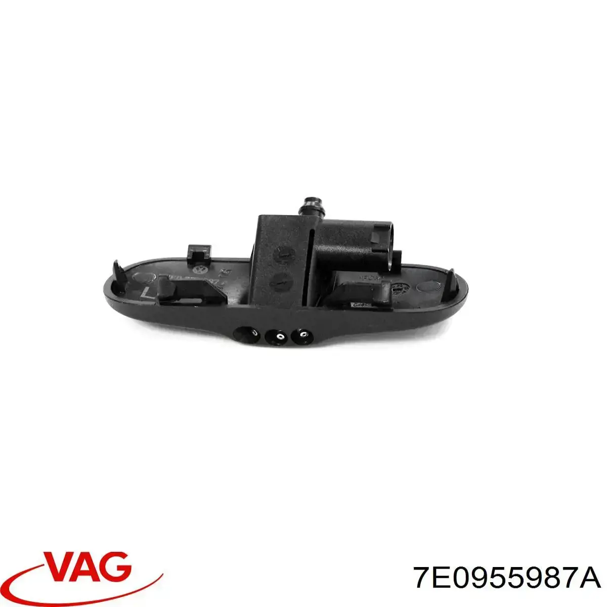 Сопло стеклоомывателя ветрового стекла левое VAG 7LA955987 цена, от 51.33 USD