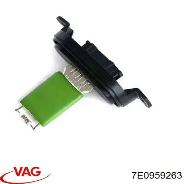 7E0959263 VAG резистор моторчика вентилятора кондиционера