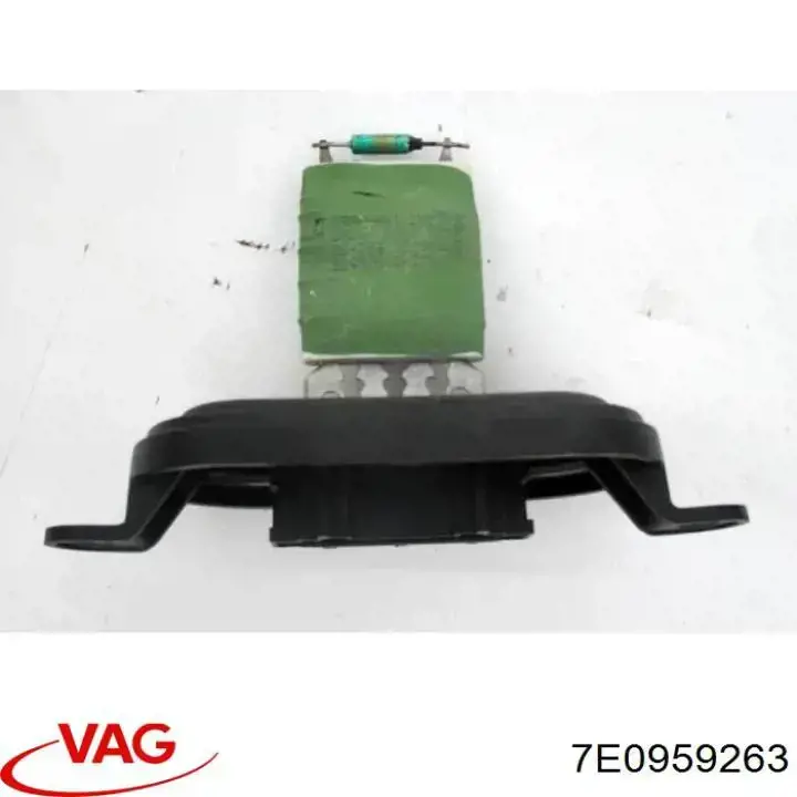 Резистор моторчика вентилятора кондиционера VAG 7E0959263 цена, от 13.65 USD