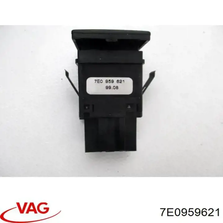 Кнопка обогрева заднего стекла VAG 7E0959621 цена, от 7.05 USD