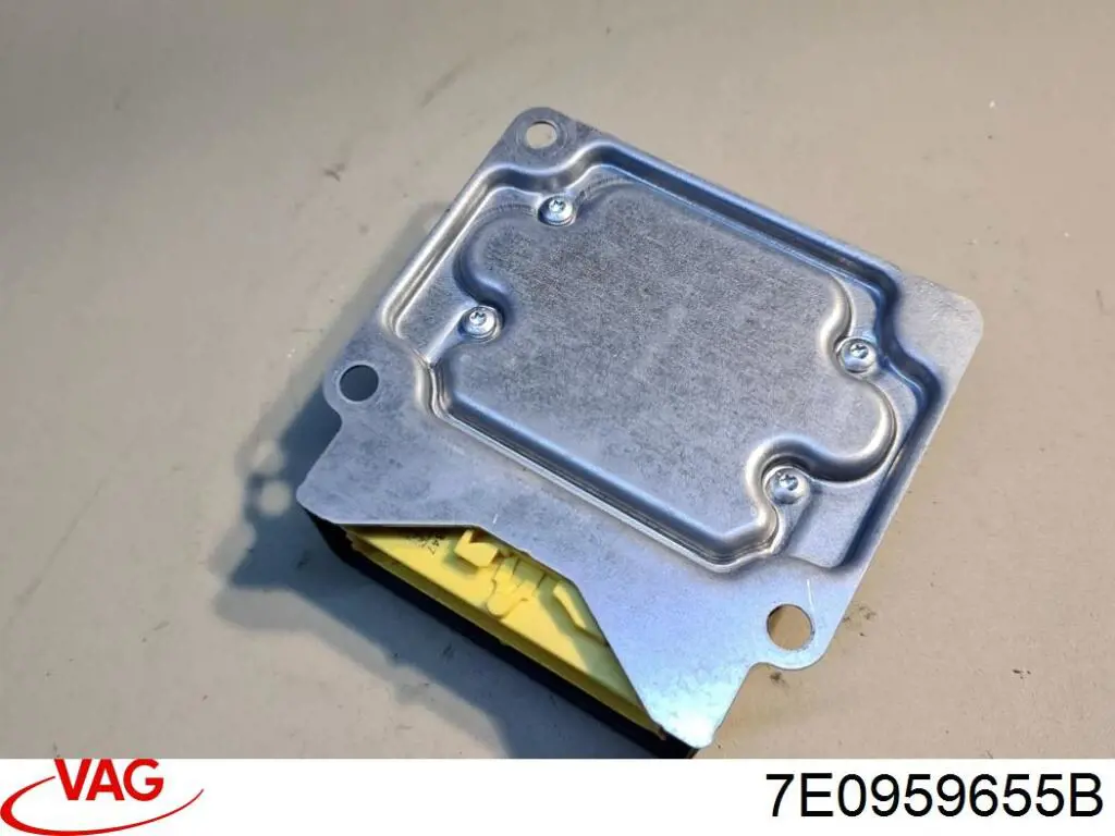 7E0959655B VAG Модуль-процессор управления подушкой безопасности (ЭБУ AIRBAG)