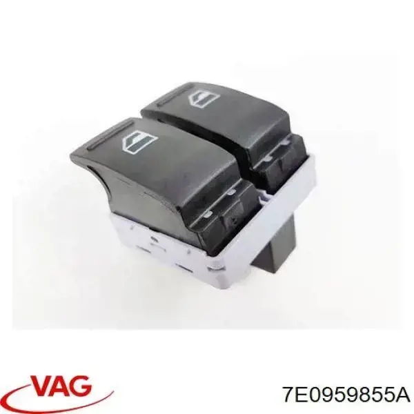 Купить 7E0959855A VAG Кнопки переднего левого стеклоподъёмника