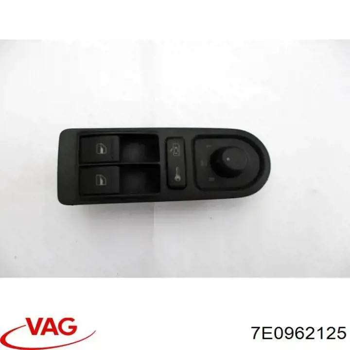 Купить 7E0962125A9B9 VAG Выключатель центрального замка