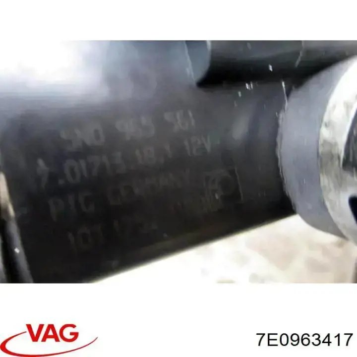 Дополнительная помпа 706740180 Pierburg