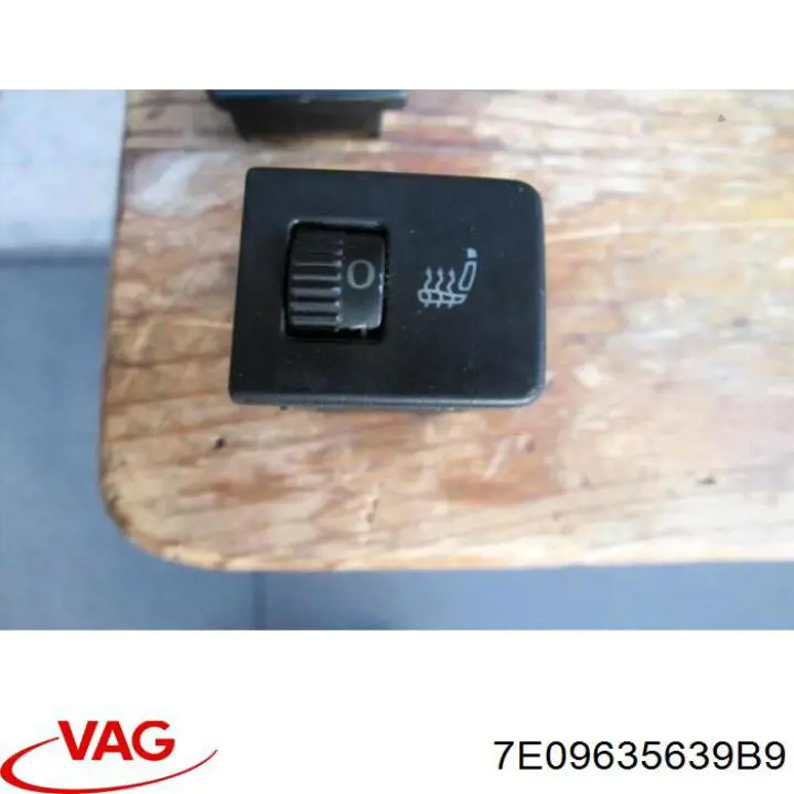 Кнопка обогрева сидения VAG 7E09635639B9 цена, от 16.95 USD