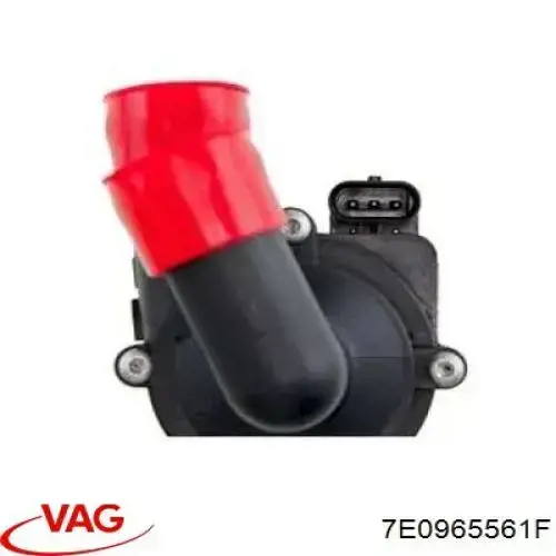 7E0965561F VAG помпа водяная (насос охлаждения, дополнительный электрический)