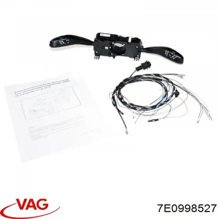  VAG 7E0998527 цена, от 176.90 USD