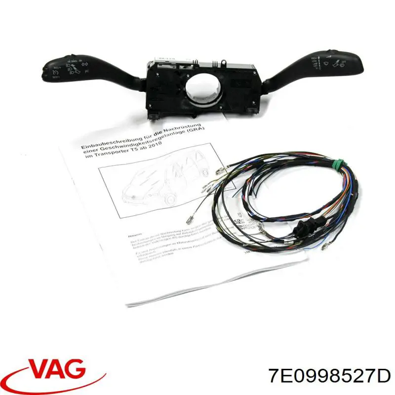  VAG 7E0998527D цена, от 170.84 USD