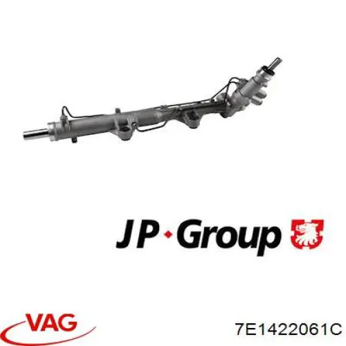Реечный рулевой механизм VAG 7E1422061C цена, от 254.24 USD