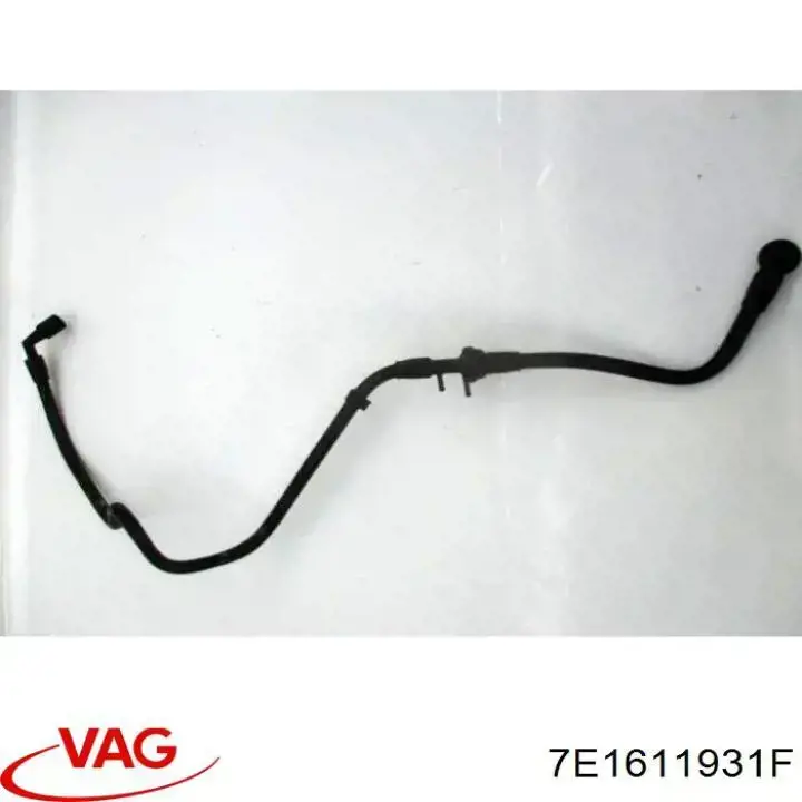 Купить 7E1611931F VAG Трубка вакуумного усилителя тормозов
