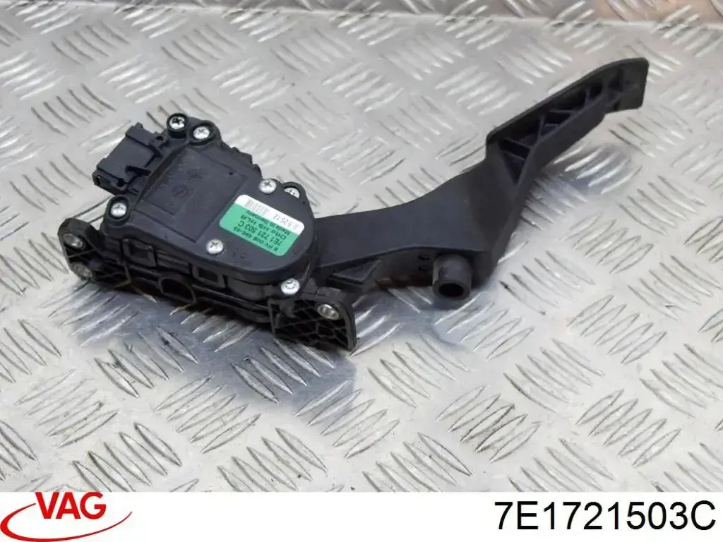 Купить 7E1721503C VAG Педаль газа