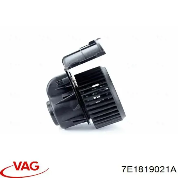 Купить 7E1819021A VAG Электродвигатели (электродвигатель отопителя) или розетка прицепа штепсельная