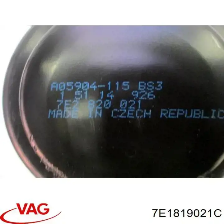7E1819021C VAG
