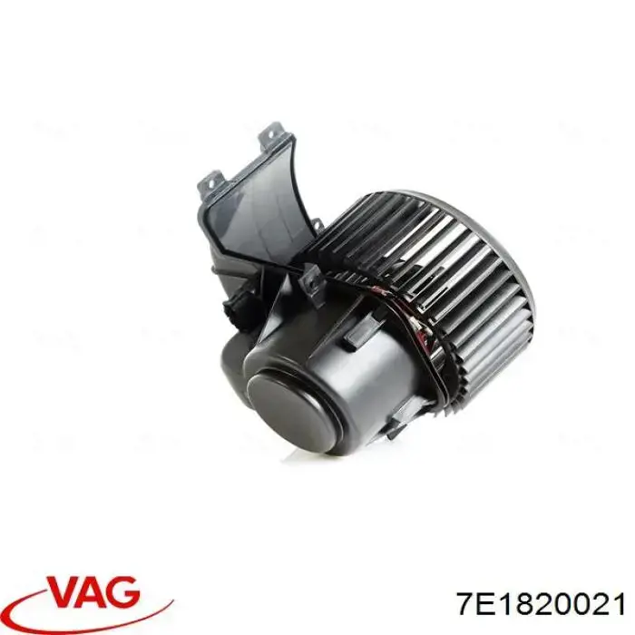 Вентилятор печки 7E1820021 VAG