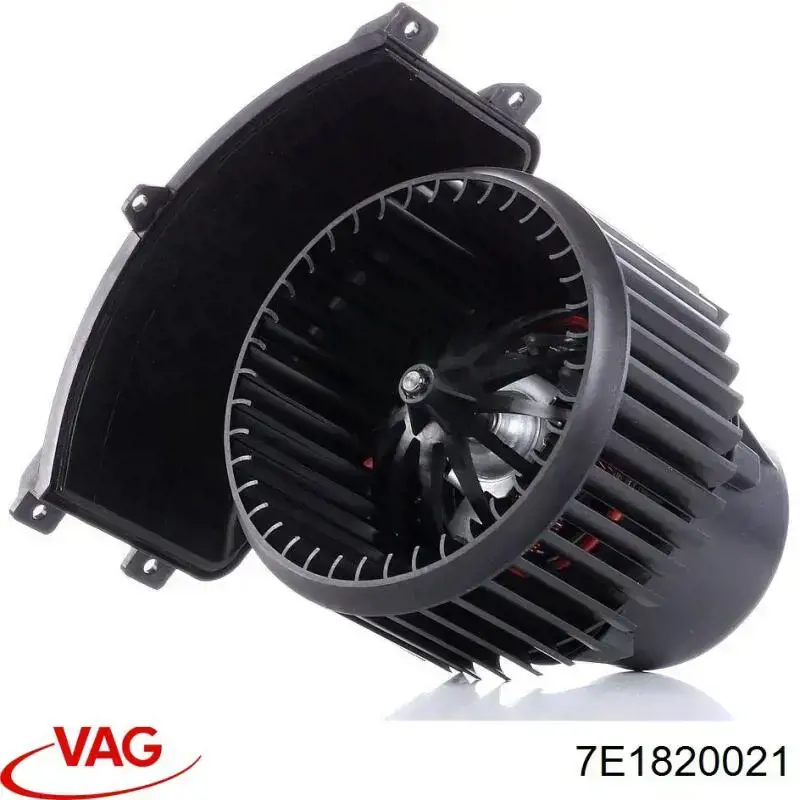 Мотор вентилятора печки (отопителя салона) VAG 7E1820021 цена, от 43.22 USD