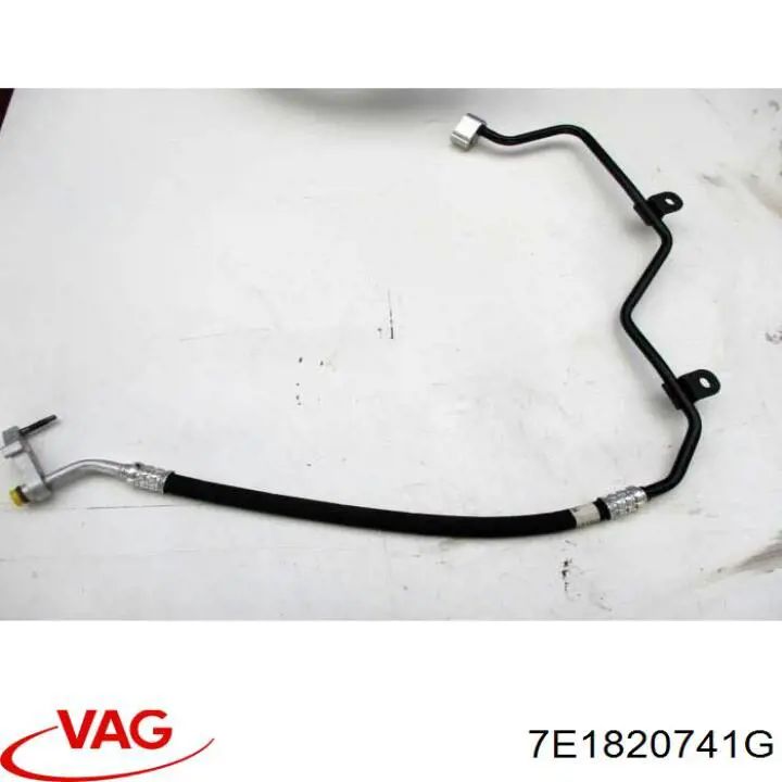 Шланг кондиционера, от радиатора к испарителю VAG 7E1820741G цена, от 352.46 USD