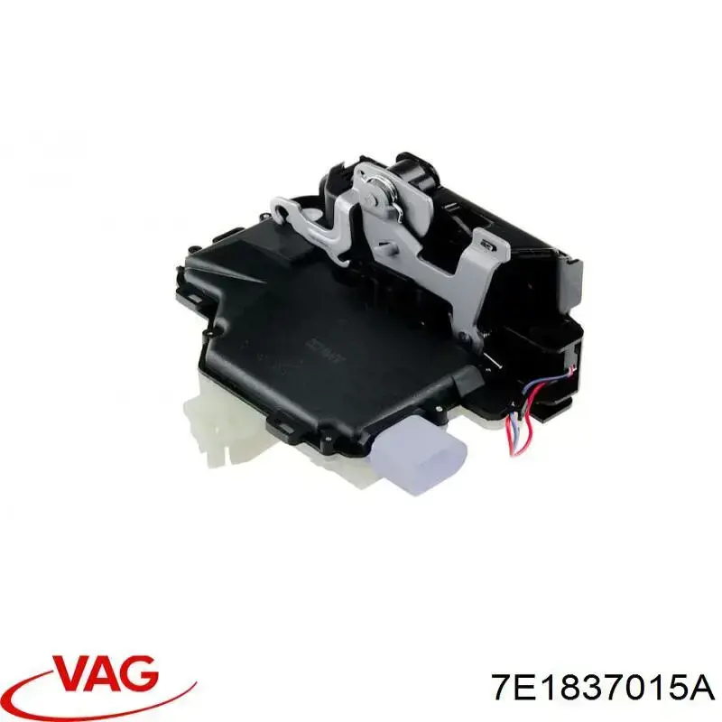Замок водительской двери 7E1837015A VAG