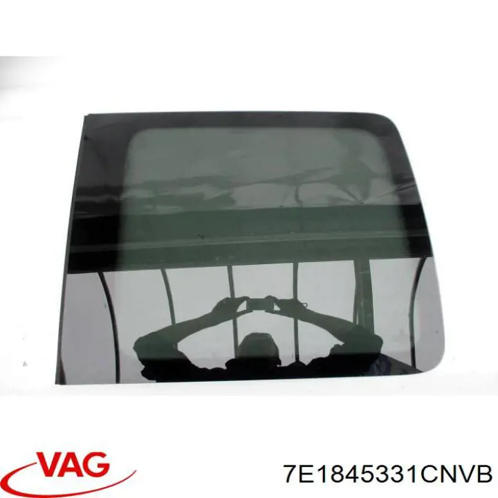 Стекло багажника, левое VAG 7H1845331J цена, от 31.67 USD
