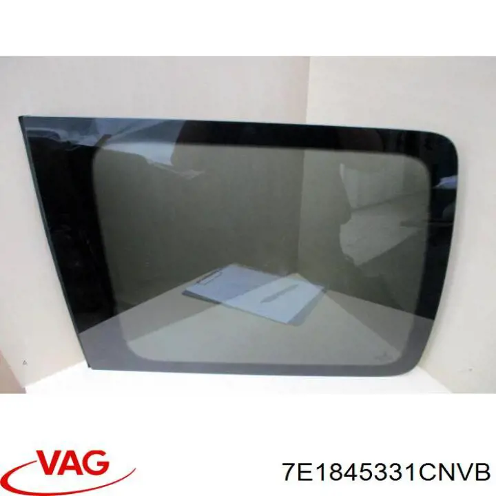 Купить 7H1845331J VAG Стекло кузова (багажного отсека) левое