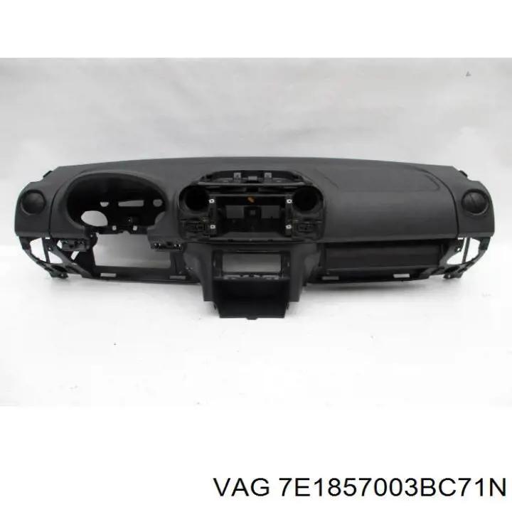 Панель приборная торпеды VAG 7E1857003BC71N