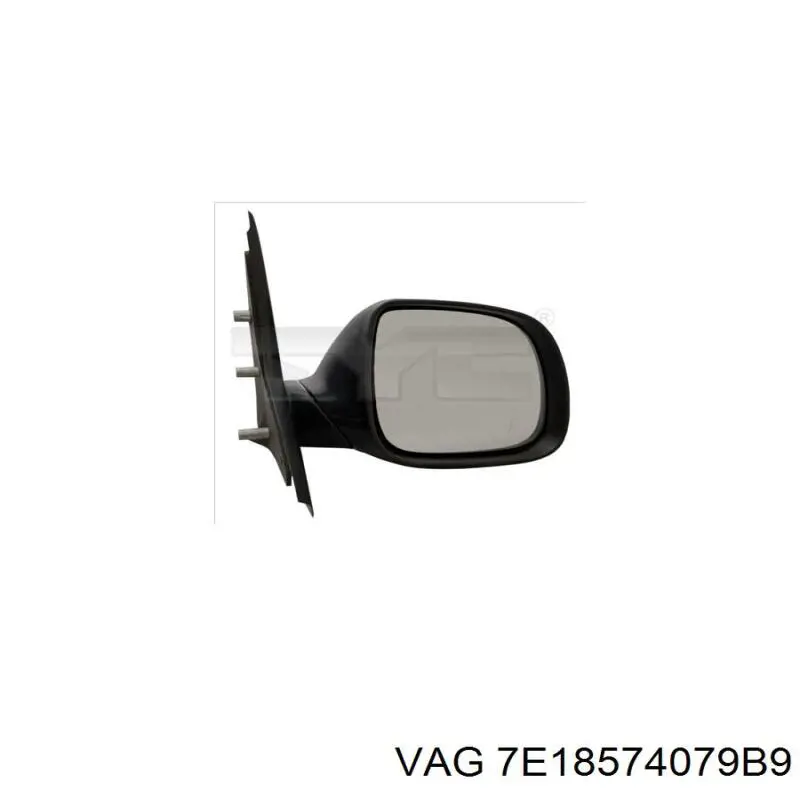 Зеркало заднего вида, левое VAG 7E18574079B9 цена, от 69.53 USD