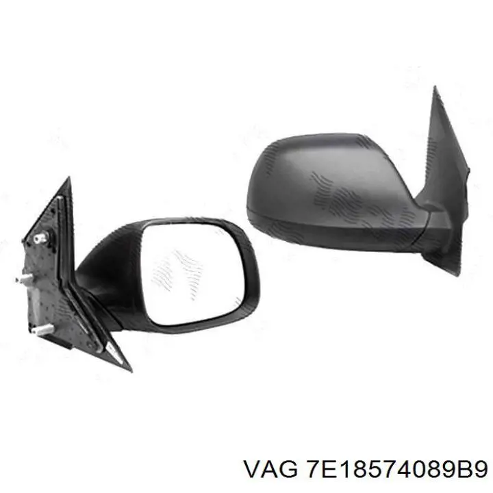 Наружное зеркало правое VAG 7E18574089B9 цена, от 62.15 USD